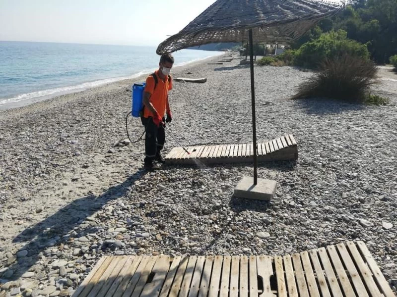 Ziyaretçi rekorları kıran milli park her gün dezenfekte ediliyor
