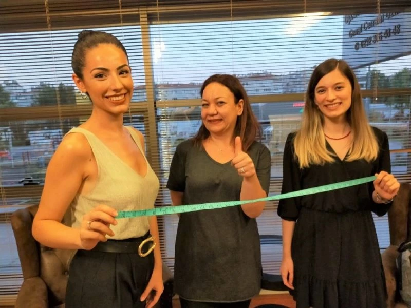 4XL hayattan mide botoksu ile kurtuldu
