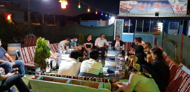 Başkan Kılınç, 3. çevreyolu sakinleriyle buluştu
