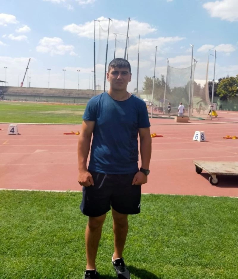 Osmangazili atletten salgın sonrası ilk madalya

