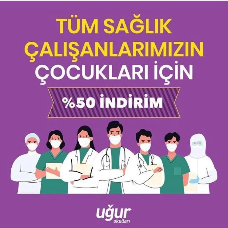 Uğur Okullarında erken kayıt avantajları
