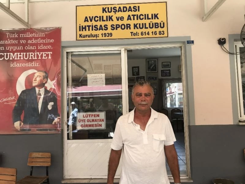 Kuşadası’nda 