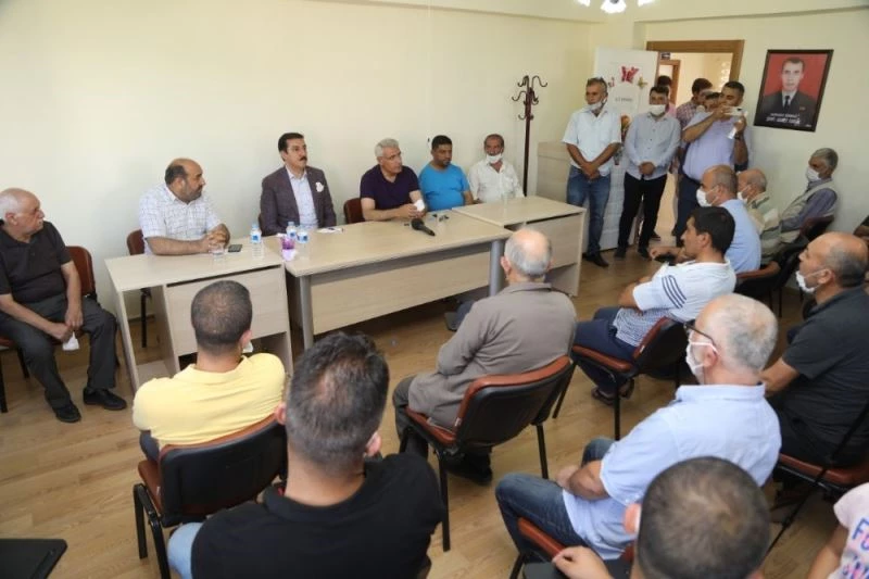 Şehit Fevzi Mahallesi’nde kentsel dönüşüm istişaresi
