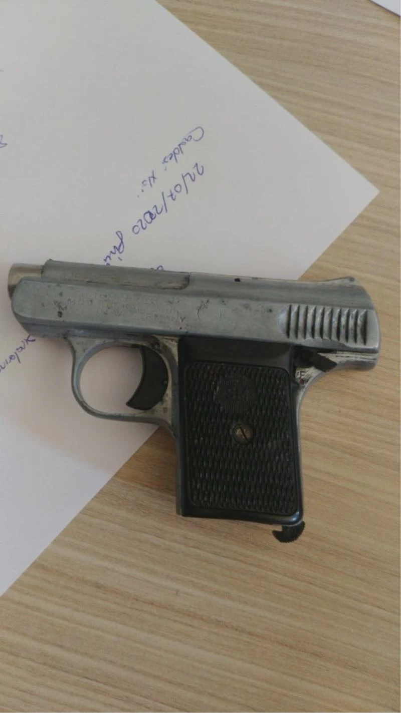 Silahla saksılara ateş etti, gözaltına alındı
