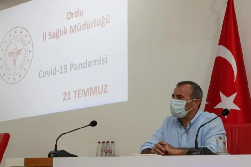 Ordu’da vaka sayısı arttı, vali ’rehavet’ uyarısı yaptı
