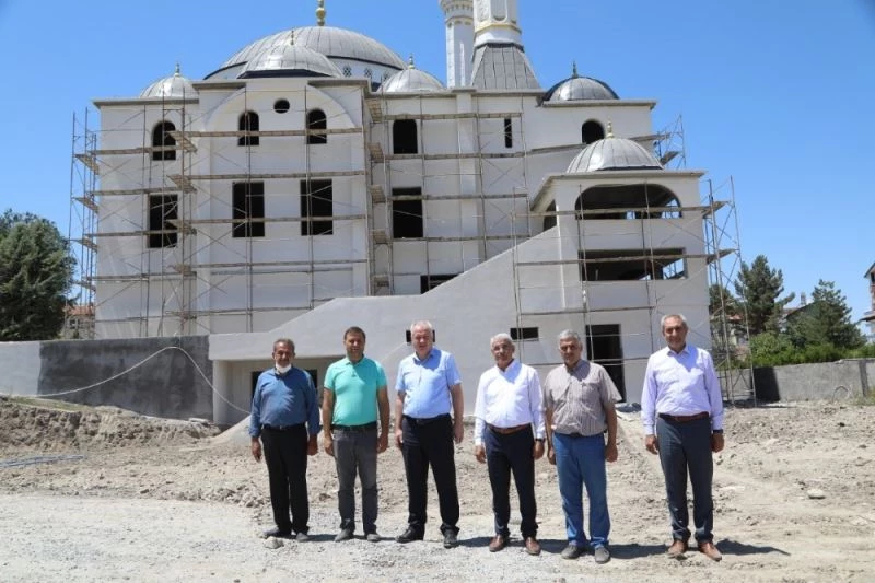 Battalgazi Alacakapı merkez cami ibadete açılmayı bekliyor
