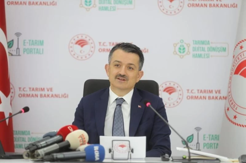 Bakan Pakdemirli: “Yangın-Cell Haberleşme Sistemi’ni 3 ay içinde hizmete alacağız”
