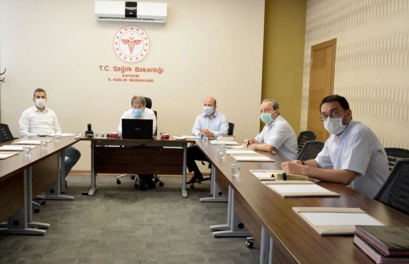 İl Sağlık Müdürü Doç. Dr. Benli, 