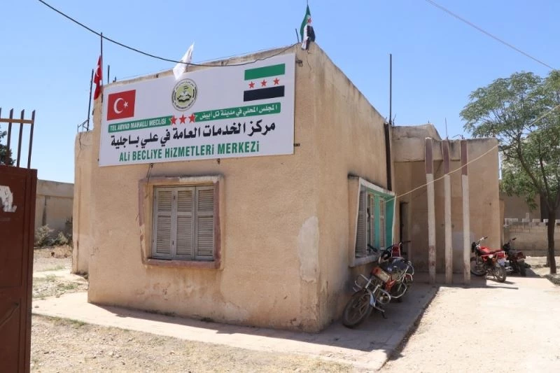 Tel Abyadlılar kamu hizmetleri ile tanışıyor
