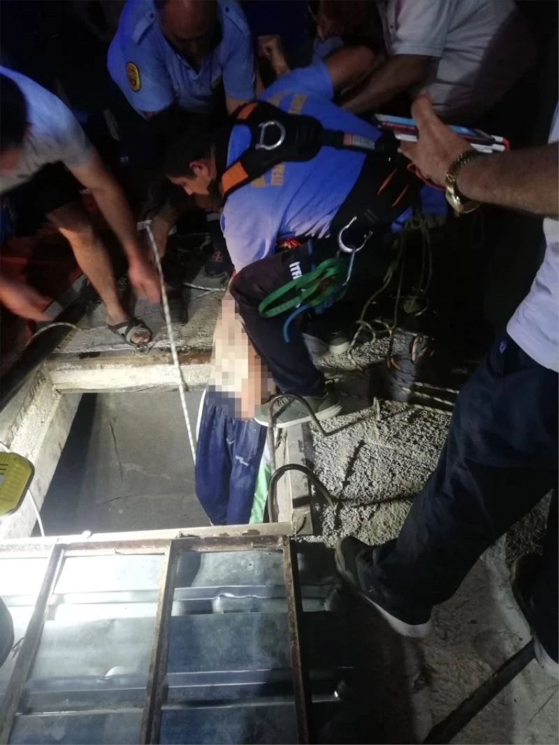 Su kuyusunda zehirlendiler; 1 ölü, 1 yaralı
