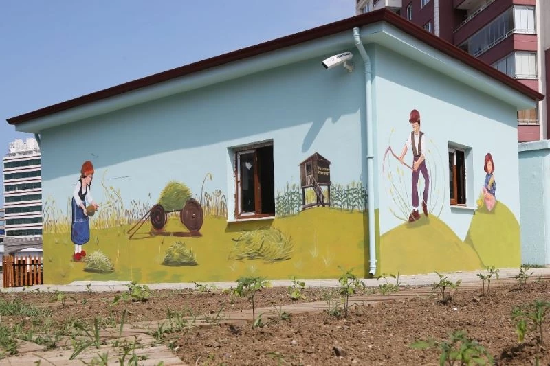 AtaTohum’da üretim ve sanat bir arada
