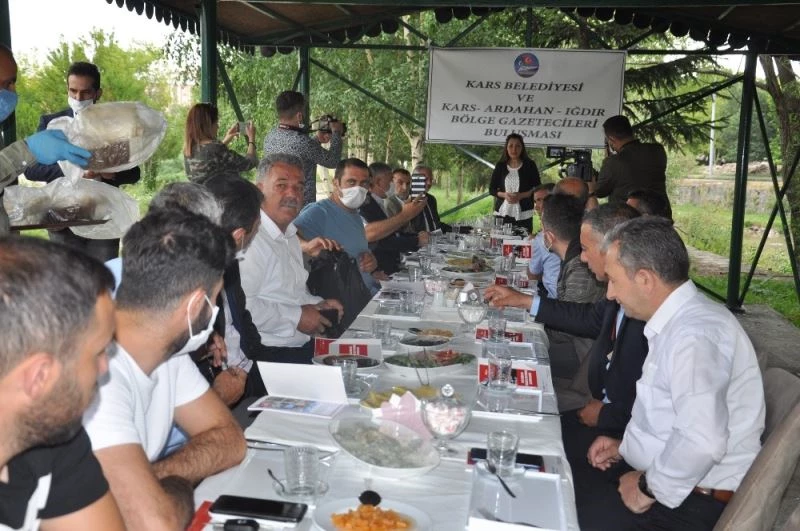 Başkan Bilgen, bölge basınıyla buluştu
