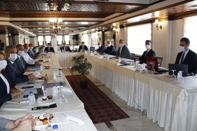 BAKKA Yönetim Kurulu Toplantısı Karabük’te yapıldı
