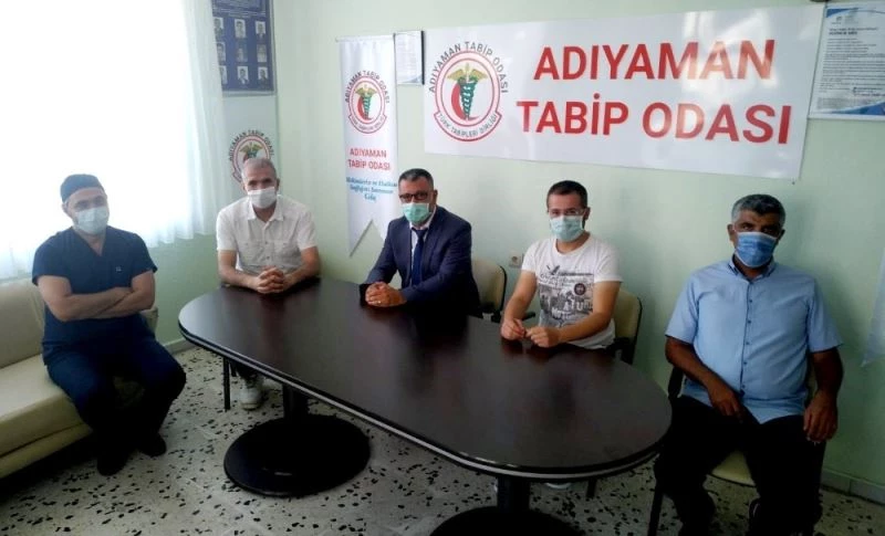 Tabip Odası Başkanlığına Erdoğan Altunbaş seçildi
