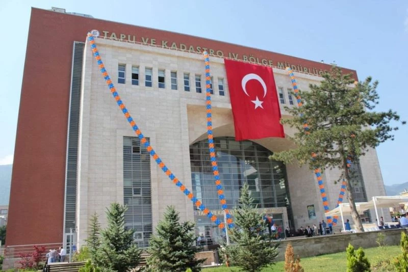 Tapu ve Kadastroya yalıtım uygulaması
