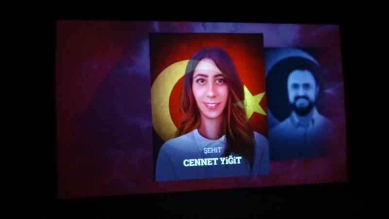 15 Temmuz Zaferi, Dijital Gösterim Merkezlerinde yaşatılıyor
