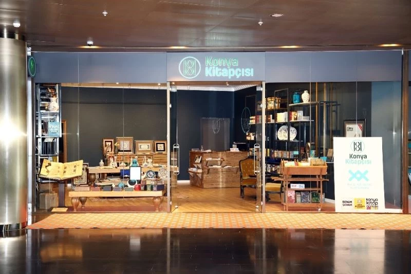 Konya tarihi ve kültürü Konya Kitapçısı’nda meraklılarını bekliyor
