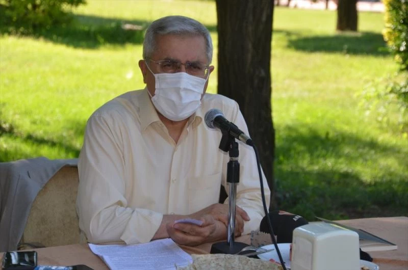 KSÜ Rektörü Prof. Dr. Niyazi Can: 