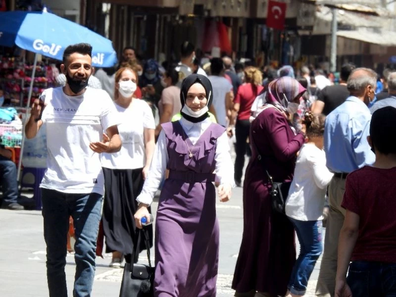 Gaziantep’te yoğunluk artıyor cezalar katlanıyor
