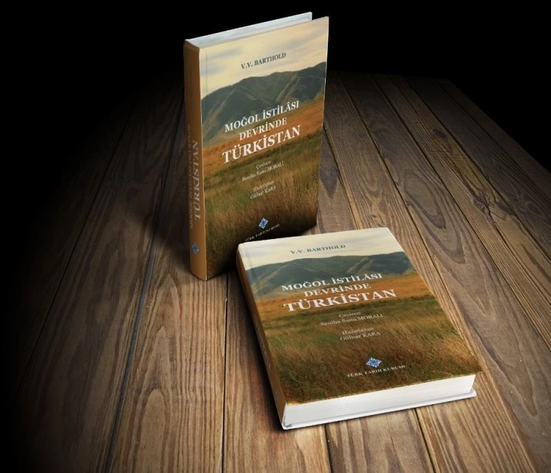 Barthold’un başyapıtı Türk Tarih Kurumu yayınları arasında okurla buluştu
