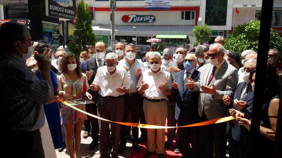ÖKÜZ BURGER OSMANİYE ŞUBESİ AÇILDI