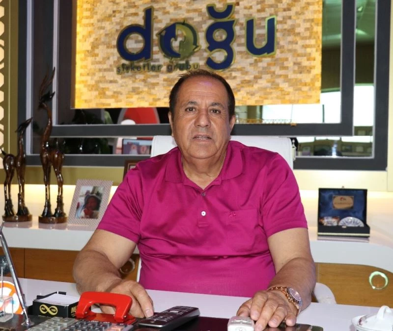 İş adamı Kandaşoğlu: “Genç nüfusumuz bizim için en büyük nimettir”
