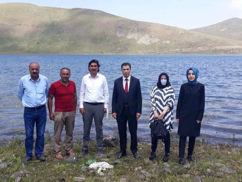 Balık Gölü turistik destinasyon olacak
