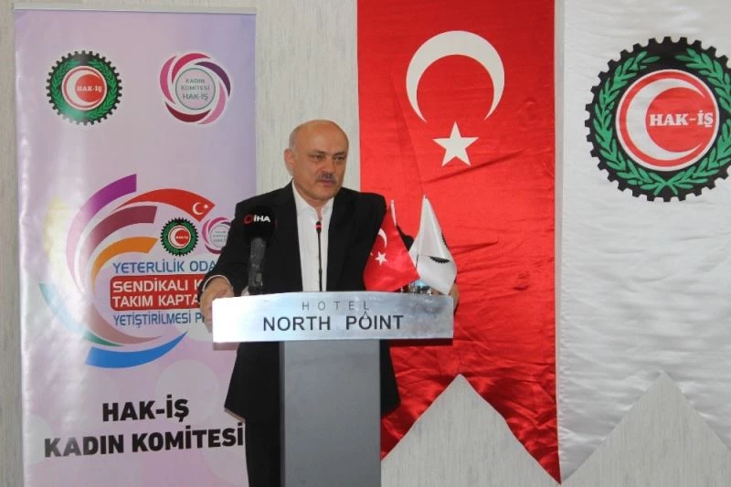 Hak-İş’ten Denizli’de ‘Sendikalı Kadın Takım Kaptanları’ eğitimi
