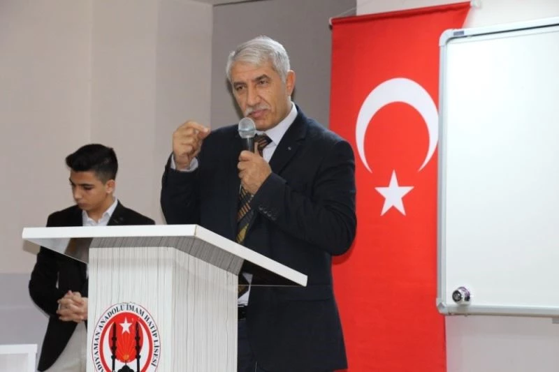 İzci: “Proje okulları ahlaki ve akademik başarının buluşma noktasıdır”
