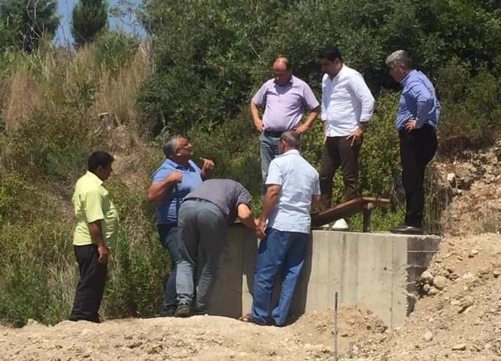 YAYINIMIZ SES VERDİ, KÖYYERİNE  İÇME SUYU VERİLDİ