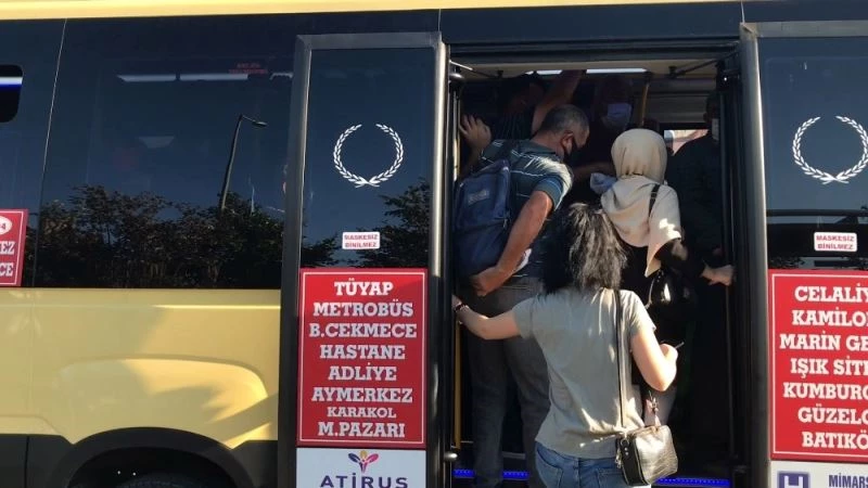 (Özel) Tıka basa yolculuk devam ediyor
