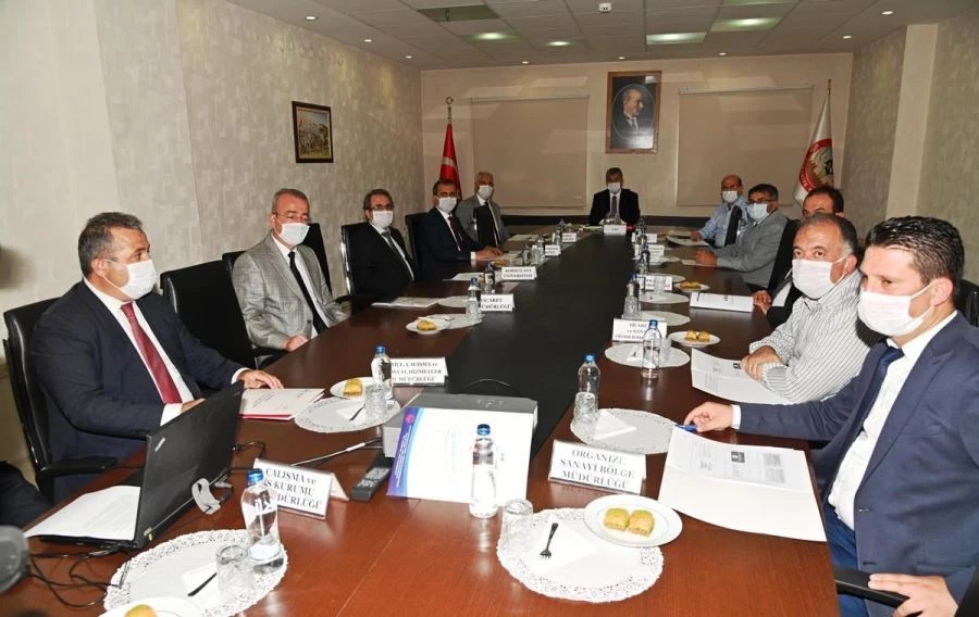 OSMANİYE İL İSTİHDAM VE MESLEKİ EĞİTİM KURULU TOPLANDI