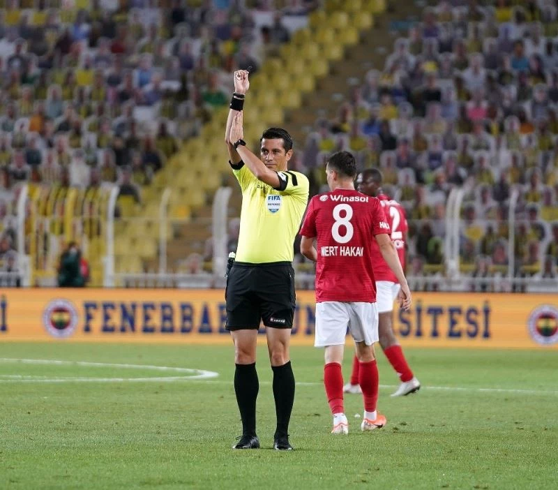 Ziraat Türkiye Kupası finalini Ali Palabıyık yönetecek
