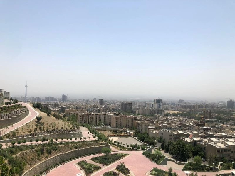 Tahran’da hava kirliliği kritik seviyede
