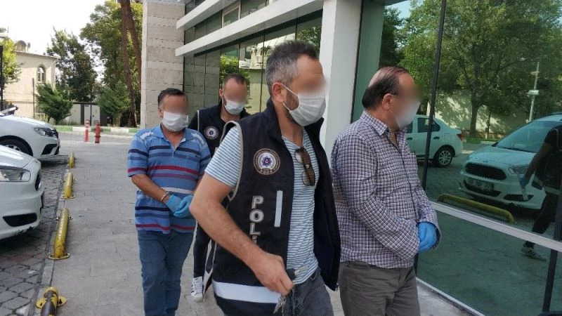 Tarihi eser kaçakçılığından 2 kişi adliyeye sevk edildi
