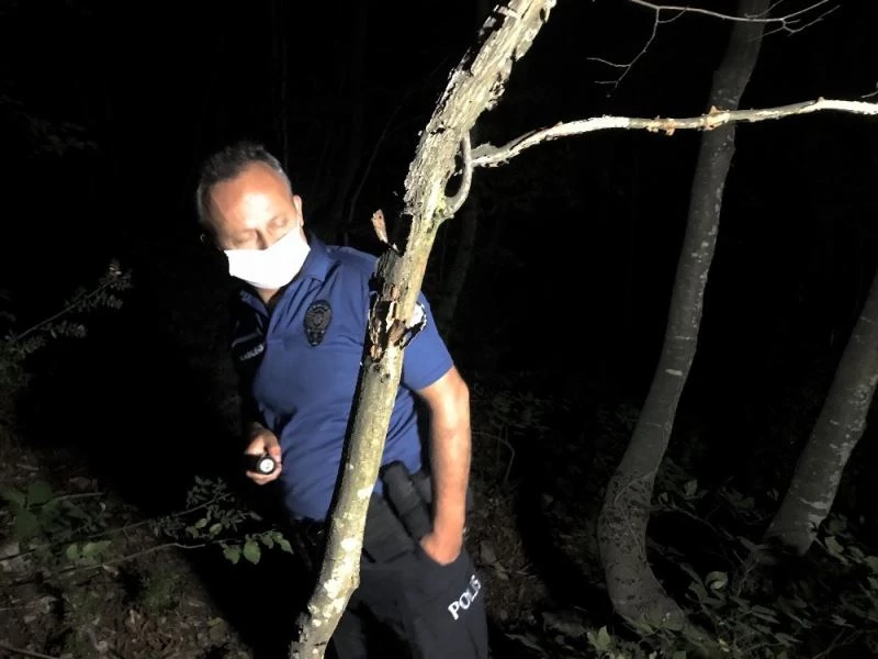 Sevgilisine sinirlenip dağa çıktı kayboldu
