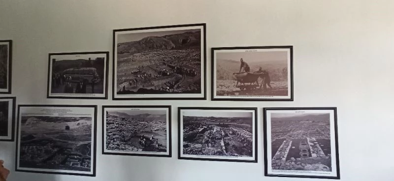 Hattuşa kazılarının öyküsü bu fotoğraflarda
