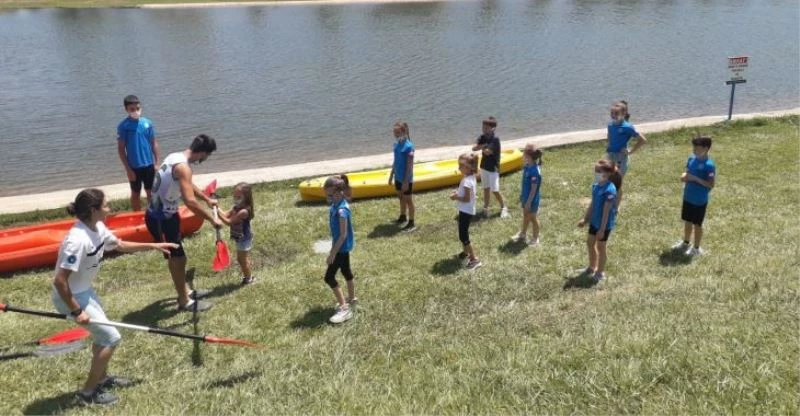 Jimnastikçilerden branşlara ziyaret
