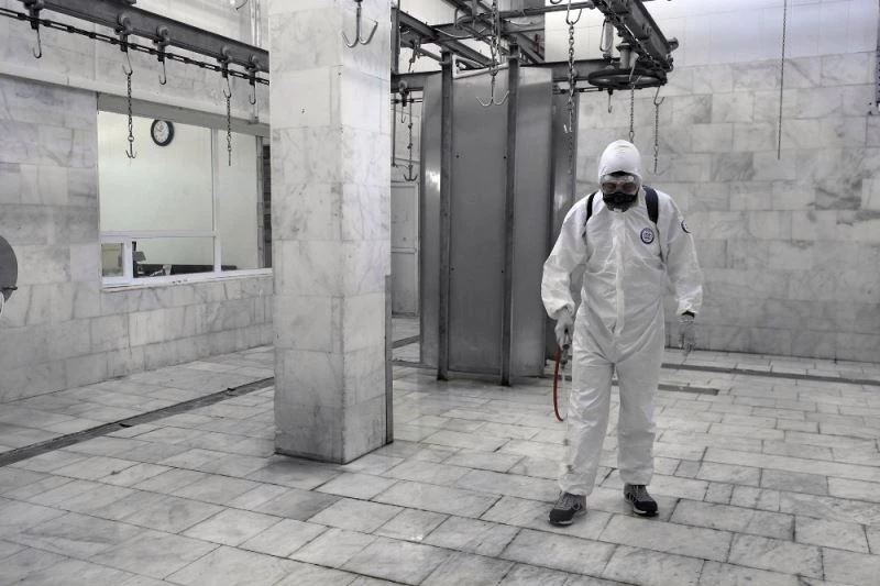 Mezbahalar Kurban’a hazır
