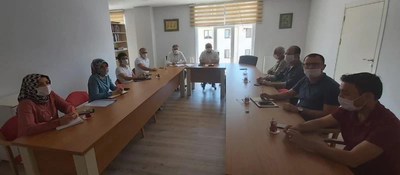 Çalışmalar değerlendirildi, yapılacaklar konuşldu
