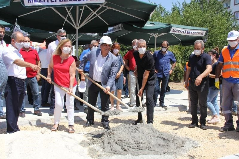 Mezitli’de MGC Lokalinin temeli atıldı
