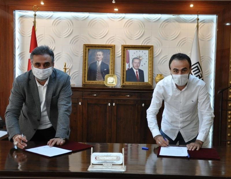 MAÜ, Beytülmakdis Vakfı ile işbirliği protokolü imzaladı
