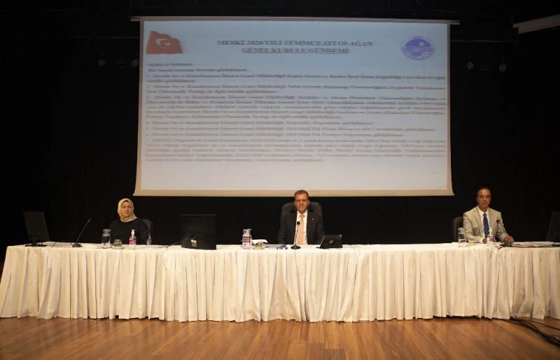 MESKİ, ücret tarifesini güncelliyor
