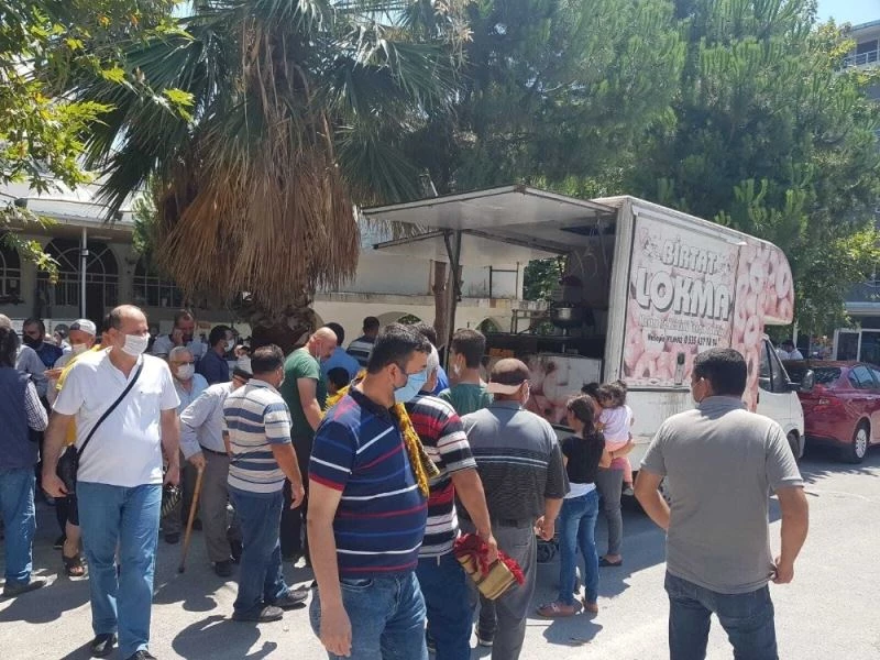 Aliağa’da Ayasofya için şükür lokması
