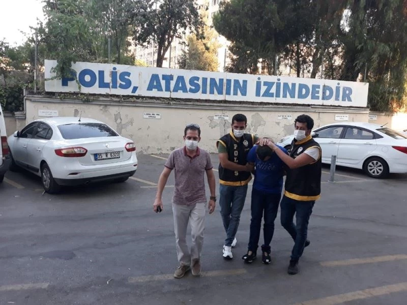 İzmir polisi özel ekip kurdu, o sapığı yakaladı

