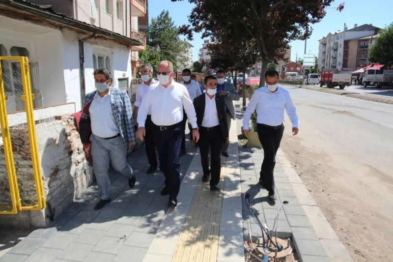 Başkan Bilgin: “Her mahalleye eşit ve adaletli hizmet götüreceğiz”
