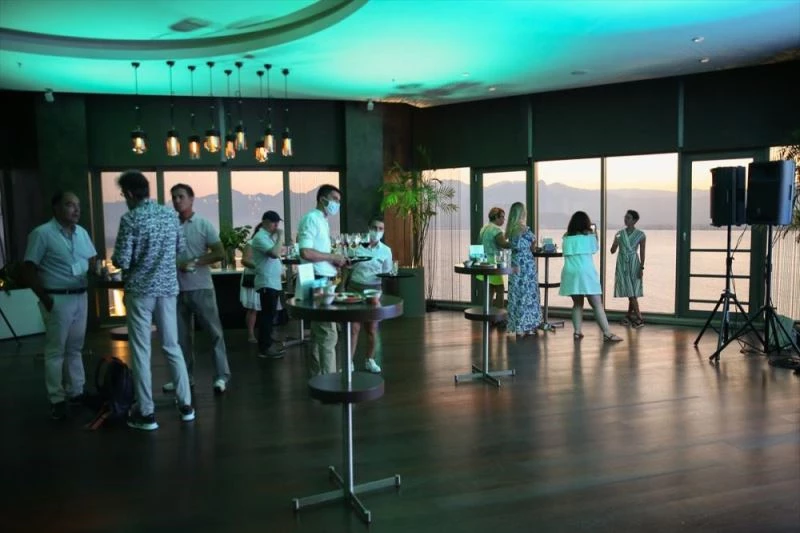 Alman seyahat acente temsilcileri, Antalya