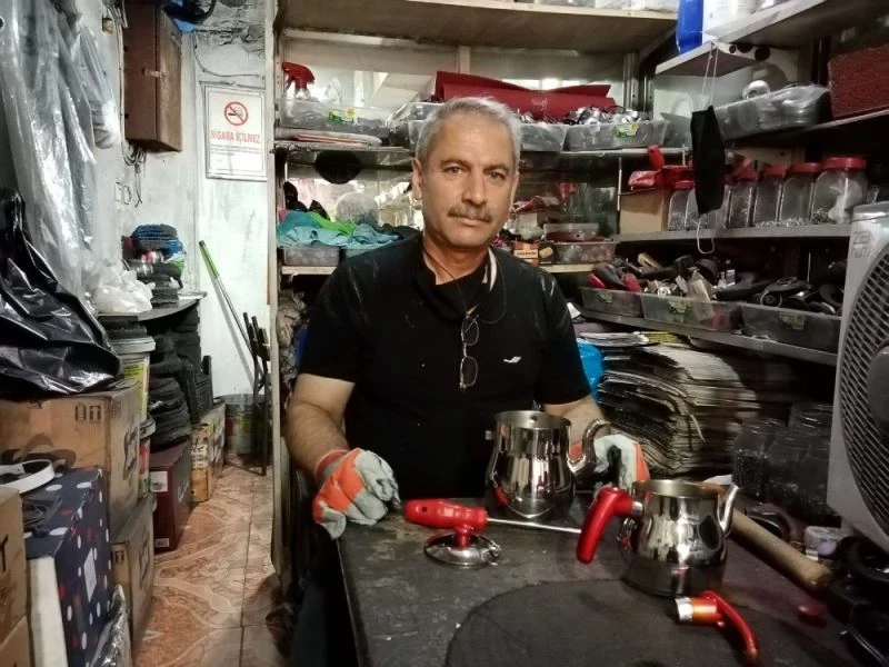 Eski eşyaların ömrünü uzatıyor
