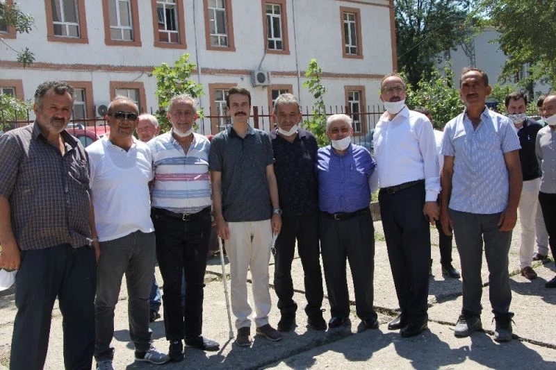 Kaymakamın vedasında gülümseten diyalog
