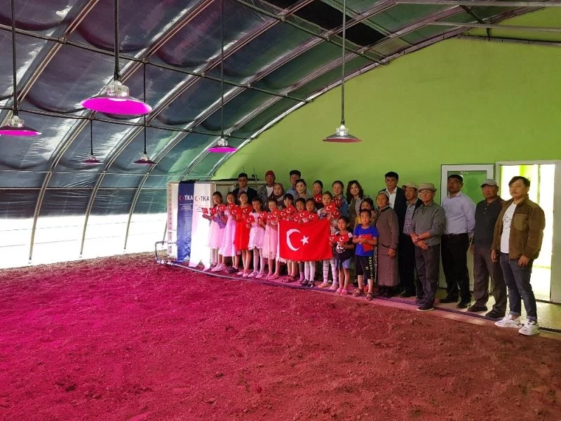 TİKA’dan Moğolistan’a tarımda destek
